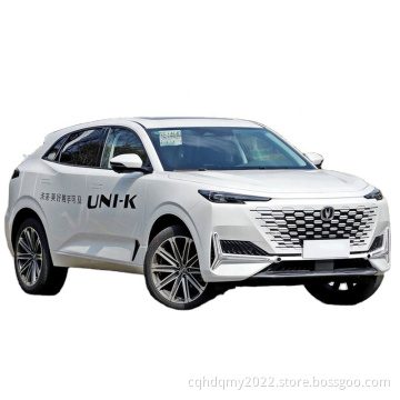 Changan Uni-k 2022 Chinese brand Car  1.5T 2.0T  Gasoline Car New Cars For Export